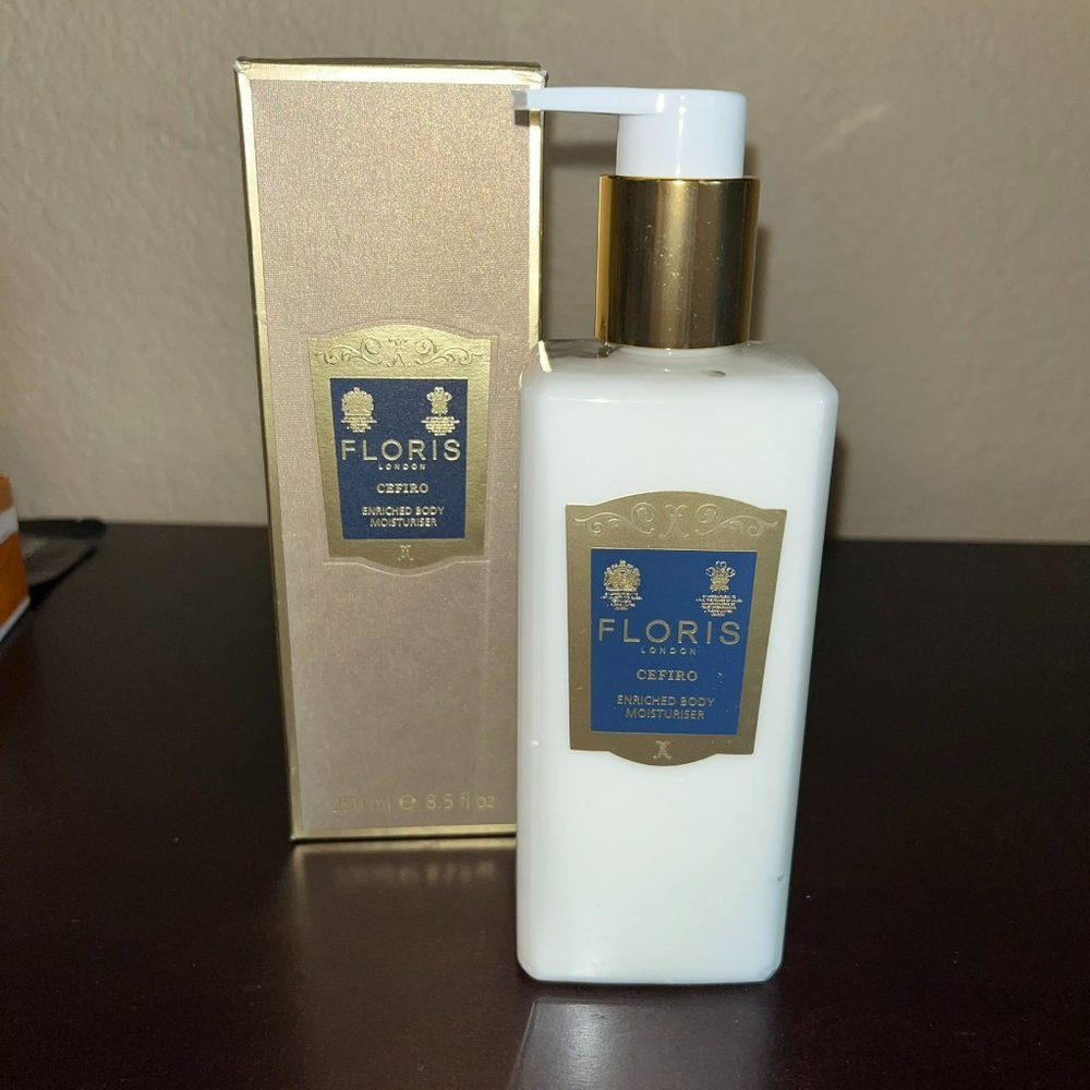 NIB Floris Cefiro Enriched Body Moisturizer ($65 retail)